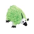 GREEN - Grriggles Hedgehog Plush Squeaky Toy