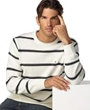 Tommy Hilfiger Stripe Crewneck Sweater