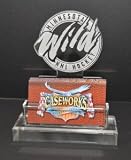 Minnesota Wild NHL Business Card Holder with Gift Box