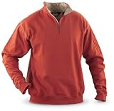 Guide Gear Sueded 1/4 - zip Fleece Shirt