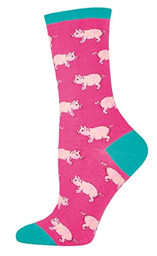 Socksmith This Little Piggy Women's Novelty Sock