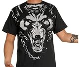 MACHINE HEAD - Wolf - Black T-shirt