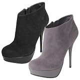 Journee Collection Womens High Heel Platform Booties