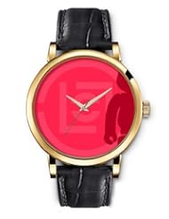 SPRAWL Aanalog Fashion Series Gold Ladies Watches of Genuine Black Leather Strap,Unique Wrist Watch for Women Girls Designed with Mark