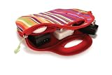 Built NY Charger Notebook Accessory Organizer Bag - Stripe