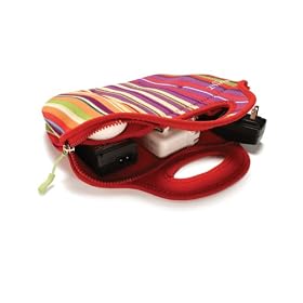 Click here to buy Built NY Charger Notebook Accessory Organizer Bag - Stripe by Built NY.