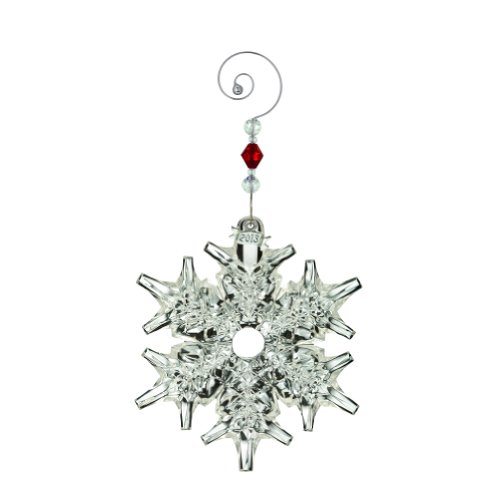 2013 Waterford Snow Crystal Annual Pierced Christmas Ornament 2013 Waterford Snow Crystal Annual Pierced Christmas Ornament