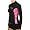 Black/floral raspberry