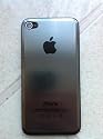 iPhone 4 AT&T GSM METAL Replacement Back Battery Cover Brushed Aluminum with Frame for iPhone 4 Back Glass Replacement Beveled GUNMETAL!