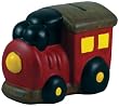 Paint-A-Bank Kit, Locomotive