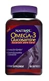 NATROL - Omega-3 Glucosamine w/ Chondroitin Advanced Joint Care 90 softgels