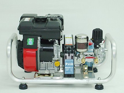 【丸山】 エンジンセット動噴 MS200EA-M-A 【三菱ガソリンエンジンGB100PN搭載】【噴霧器（機）・動噴】【セットタイプ】