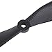 Neewer® RC Spare Part 2 Pairs 10x3.8 Black Carbon Fiber Propeller CW CCW 1038 Props For RC Quadcopter
