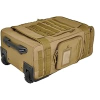 Hazard 4 Air Support Rugged Rolling Carry-On, Coyote