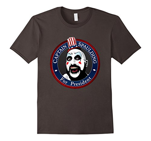 Captain Spaulding For President T shirt