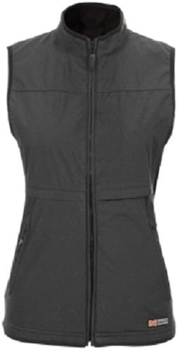 Mobile Warming Gear - Womens Heated Softshell Vest