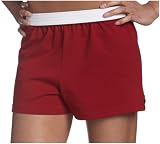Soffe Junior's Authentic Short, Cardinal, Small