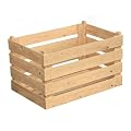 Obstkiste Holz Box Gem�se Holzkiste Obststiege Kiste 60x40x34 cm