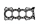 Evergreen HS4020 Cylinder Head Gasket Set