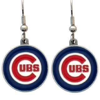 Chicago Cubs Dangle Earrings