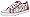 Coach Barrett Pink Graffiti Heart Sneakers Shoes Sz 7