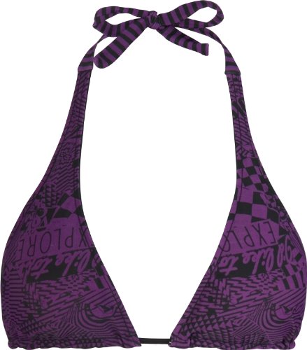 VOLCOM Yard Sale Womens Swimsuit Top