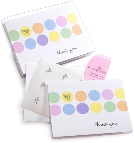 Tummy Talk "We're Expecting" Pregnancy Announcements, 10-Count Cards With Matching Envelopes