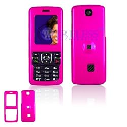 Hot Pink Solid Snap-On Cover Case Cell Phone Protector for ZTE C78