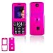 Hot Pink Solid Snap-On Cover Case Cell Phone Protector for ZTE C78