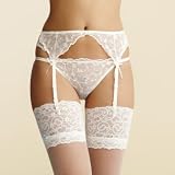 J by Jasper Conran-Jewellery Jet suspender