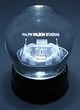 Ralph Wilson Stadium Etched In Crystal Ball