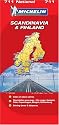 Scandinavia and Finland 2007 (Michelin National Maps)