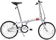 Allen Sports Downtown Aluminum 1 Speed Folding Bicycle