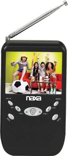 Naxa NT-301 3.5-Inch Digital LCD Television with FM Radio and SD/MMC Card Slot