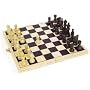 Folding Wooden Chess Set