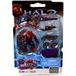 Halo Wars Mega Bloks Exclusive Mini Figure Set #2 Covenant Weapons Pack with Brute Stalker