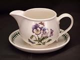 Portmeirion Botanic Garden 20-Ounce Gravy Boat and Stand