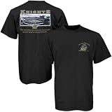 UCF Knights 45000 Friends Stadium Black T-shirt