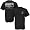 UCF Knights 45000 Friends Stadium Black T-shirt