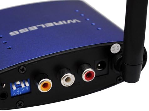 Brand new 5.8G STB Wireless A/V Transmitter &amp; Receiver Sharing Device (150M) PAT-530