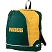 Reebok Green Bay Packers Medium Size Backpack