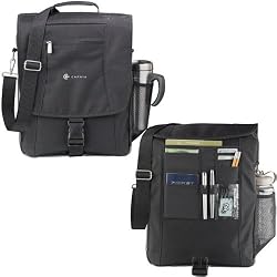Verona Vertical Compu-Brief Black 4850-12BK