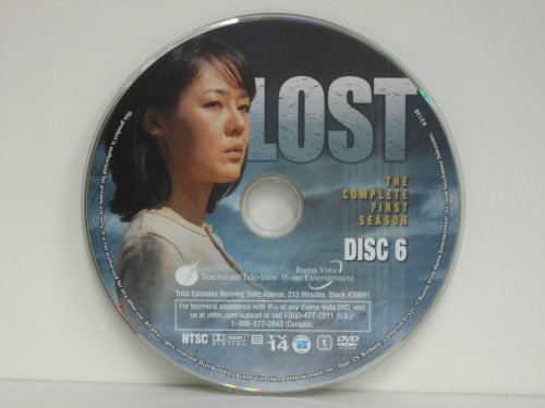 Lost First Season Disc 6