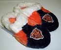 Chicago Bears NFL Youth Plush Slippers