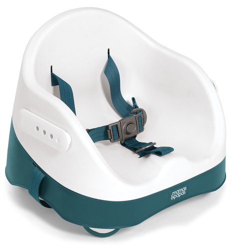 Mamas & Papas Baby Bud Booster Seat - Teal photo