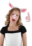 Elope Pig Nose Ear Tail Set