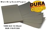 DURA-GOLD 1200 Grit 5-1/2