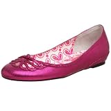 Betsey Johnson Women's Cosmo Flat,Pink,7 M