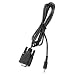 Dickson A060 Replacement Serial Cable for Dickson Data Loggers, 6' Length, 9 Pin Female D-Shell to Male 2.5mm Stereo Plug