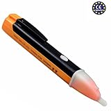 zmart 検電器 黄色 AC90-1000V ドライバー テスター DMM 低圧 絶縁